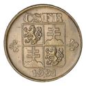 z1 koruna csfr 1990-1992