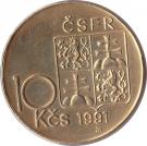 z10 korun2 csfr 1990-1992