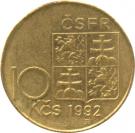 z10 korun3 csfr 1990-1992