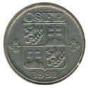 z2 koruny csfr 1990-1992