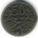 p50 haléřů csr 1946-1953