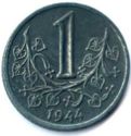 p1 koruna 1940-1944