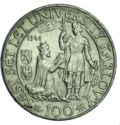 p100 korun 600 let Univerzity Karlovy