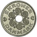 p2 korun Dánsko
