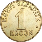 p1 koruna Estonsko