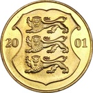 z1 koruna Estonsko