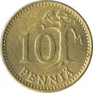 p10 pennia Finsko