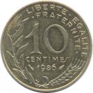 p10 centimů Francie