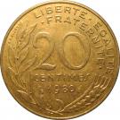 p20 centimů Francie