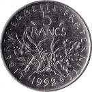 p10 franků Francie