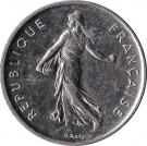 z5 franků Francie