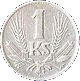 p1 korun slovensko 1939-1945