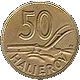 p50 haler slovensko 1939-1945