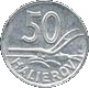 p50 haler2 slovensko 1939-1945