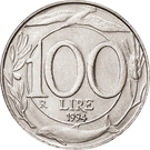 p100 lir italie