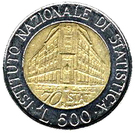 p500 lir Itálie