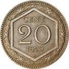 p20 centesimi italie