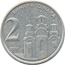 p2 dinár Jugoslávie