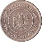 z1 dinár Jugoslávie