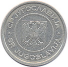 z2 dinár Jugoslávie