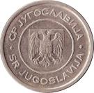 z5 dinárů Jugoslávie
