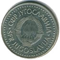 z50 dinárů Jugoslávie