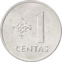 p1 centas Litva