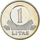p1 litas Litva