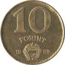 p10 forintů Maďarsko