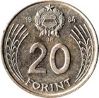 p20 forintů Maďarsko