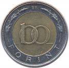 p100 forintů Maďarsko