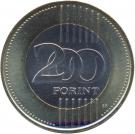 p200 forintů Maďarsko
