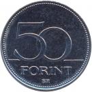 p50 forintů Maďarsko