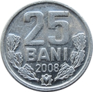 p25 bani Moldavsko