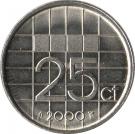 p25 centů Nizozemí