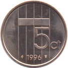 p5 centů Nizozemí