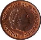 z5 centů Nizozemí