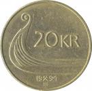 p20 korun Norsko