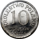 p10 fenigów Polsko
