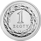 p1 złoty Polsko