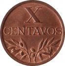p10 centavos Portugalsko