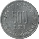 p500 lei Rumunsko