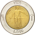 p500 lir San Marino