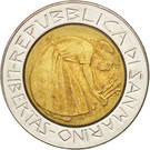 z500 lir San Marino