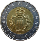 z500 lir San Marino