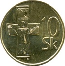 p10 korun Slovensko