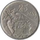 p25 peset Španělsko