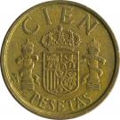 p100 peset Španělsko