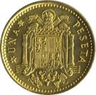 p1 peseta Španělsko