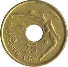 p25 peset Španělsko